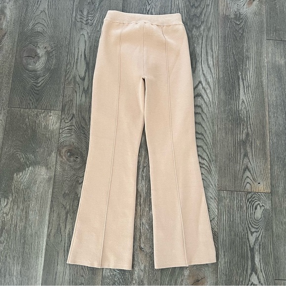White + Warren Tan Straight Leg Pants - Picture 4 of 10